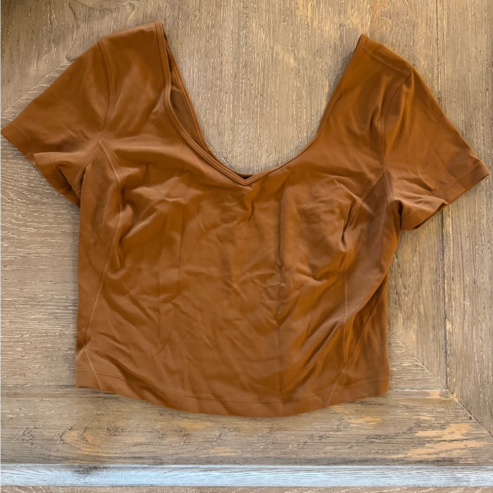 Lululemon athletic shirt